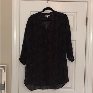 Rebecca Taylor Snake Print Dress